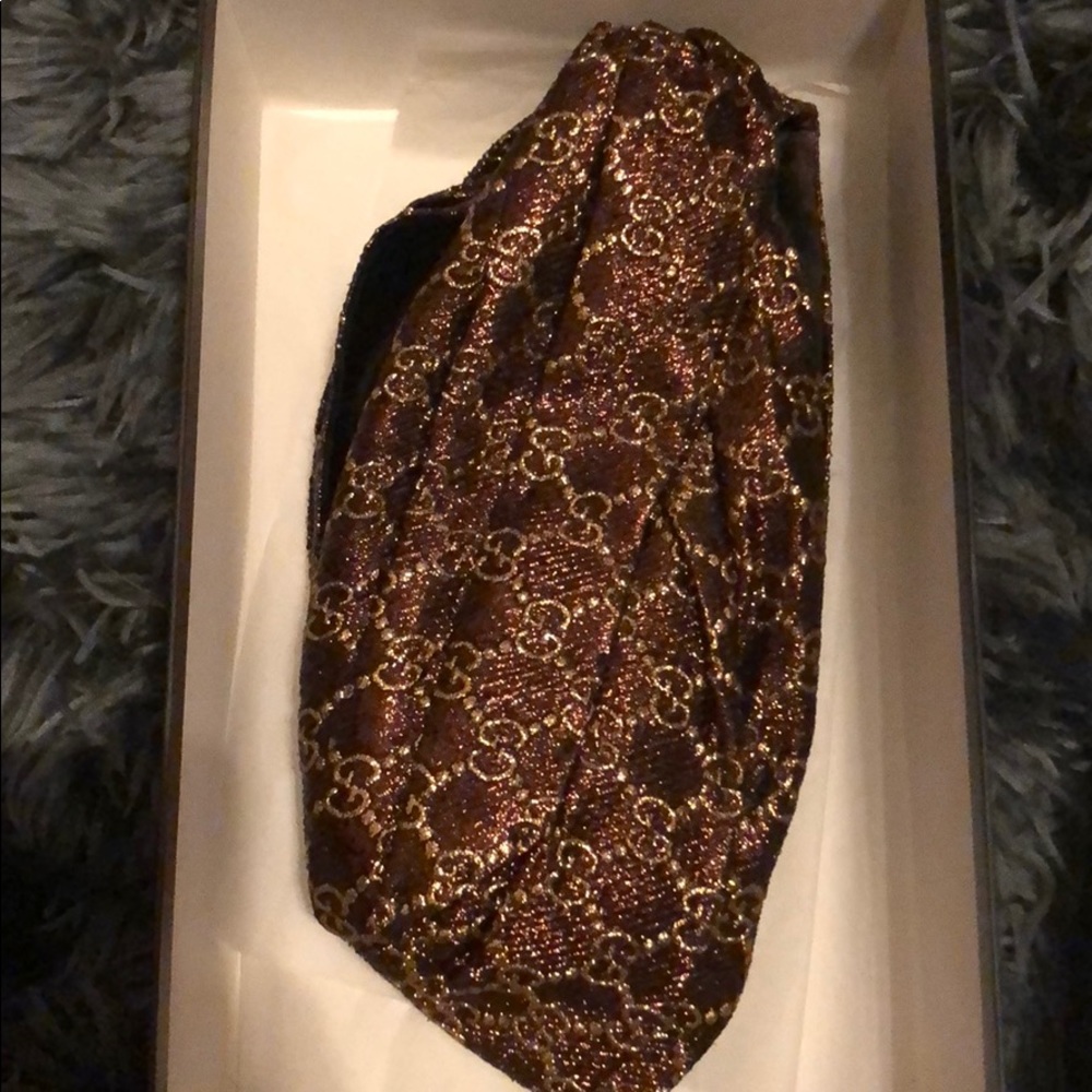 Gucci head scarf